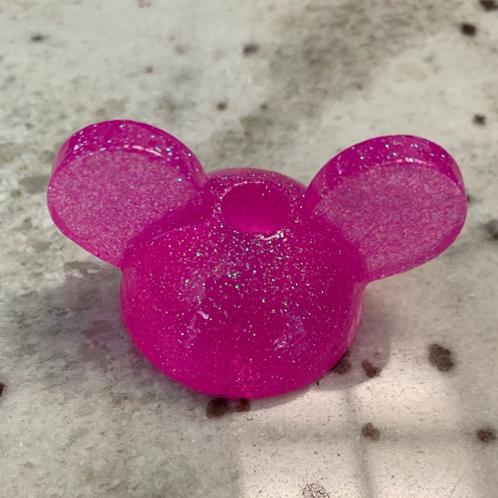 Mickey Straw Topper